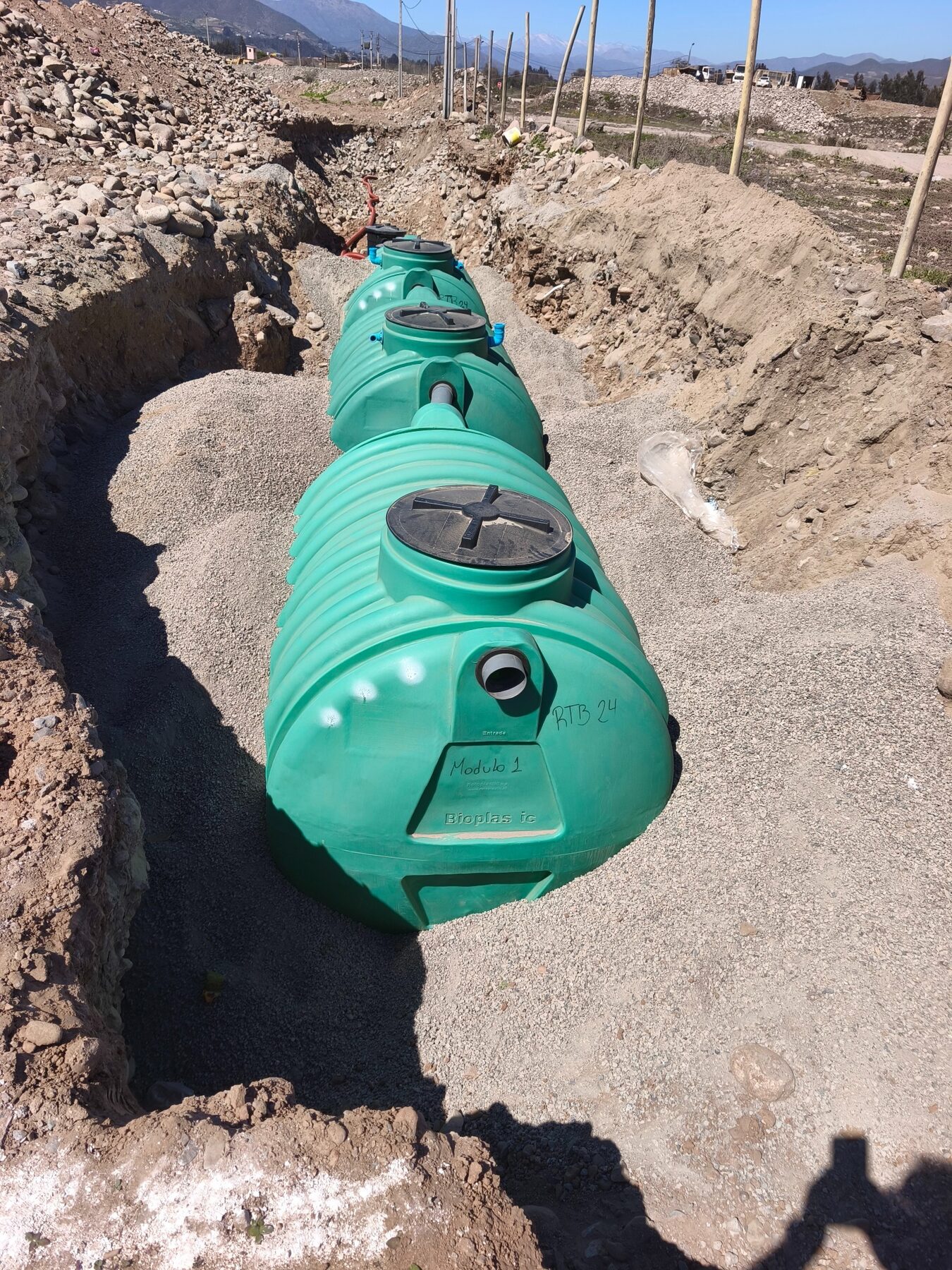 Preparación de equipos para planta de tratamiento de Minera El Dorado