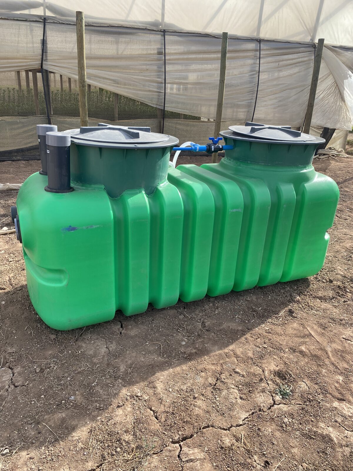 Planta de tratamiento NATT de 3.400 L, imagen referencial