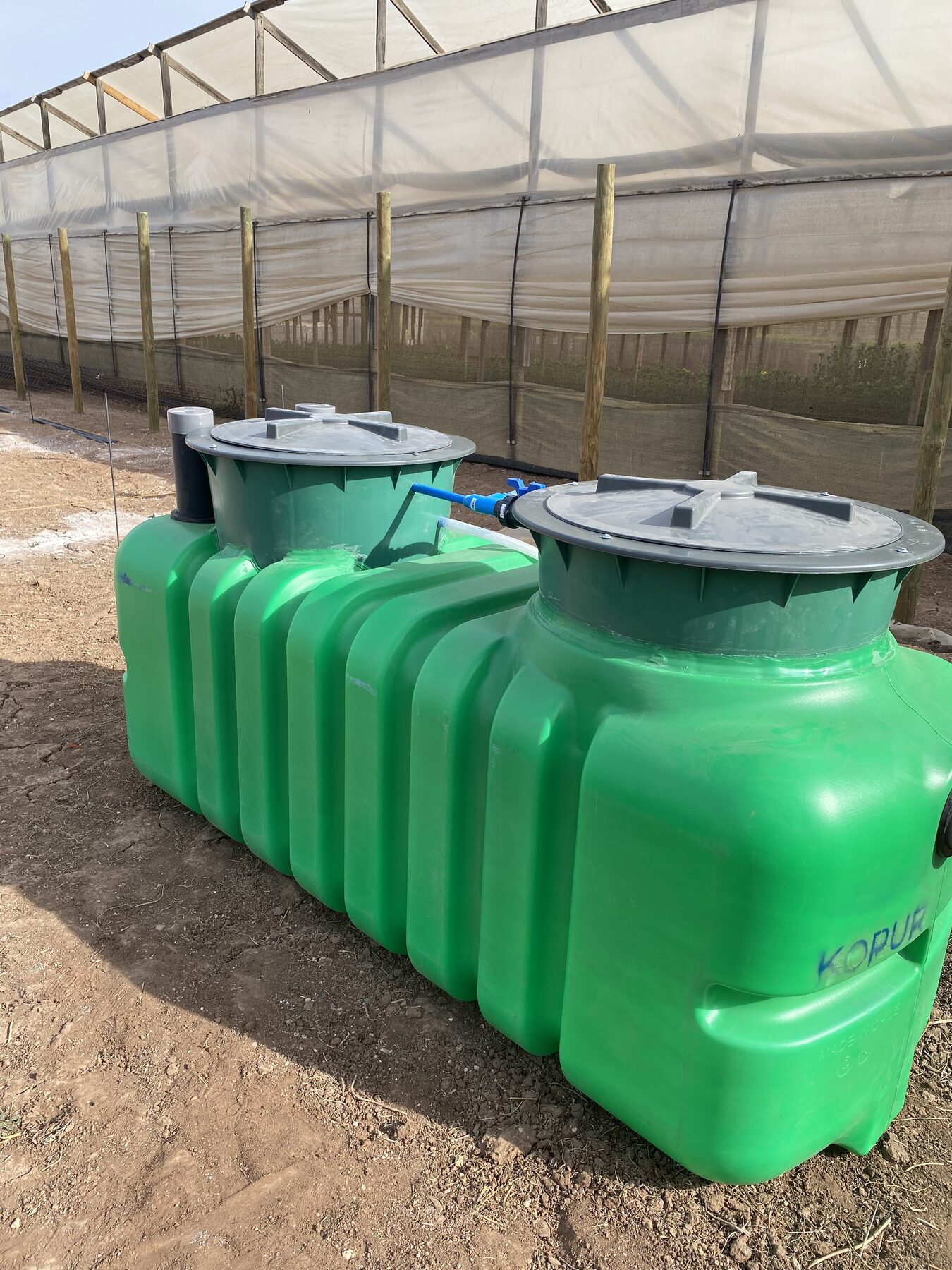 Planta de tratamiento NATT de 5.000 L, imagen referencial